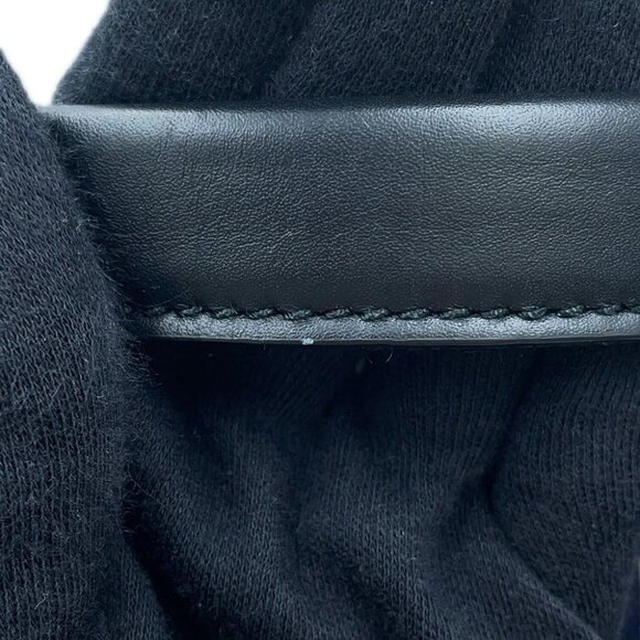 BALENCIAGA Navy Kabas Size S Canvas/Leather Navy 339933 - Picture 8 of 16